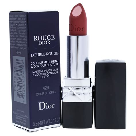 dior rouge dior double rouge brown|dior rouge dior refillable lipstick.